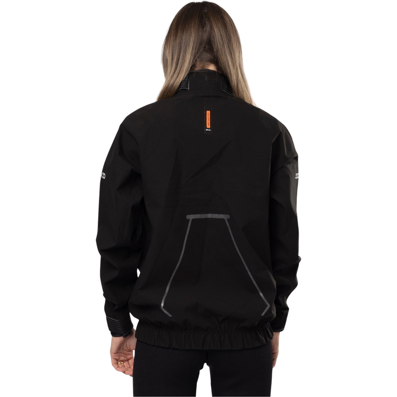 2026 Gul Womens Code Zero Recore 3L Spray Top ST0036 - Black / Orange